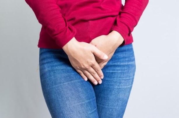 woman discomfort