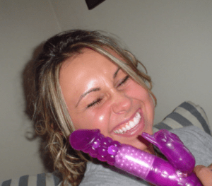 happy woman