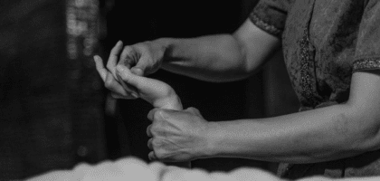 hands